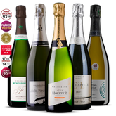 Pack 5 Champagnes de Vignerons - 3.75l