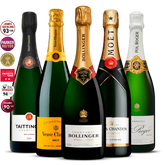 Pack 5 Champagnes des Grandes Maisons - 3.75l