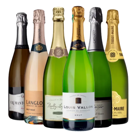 Pack 6 100% Crémant - 4.5l